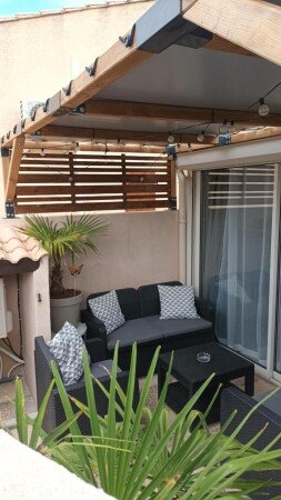 Ferienhaus 1 Schlafzimmer, mit Klimaanlage