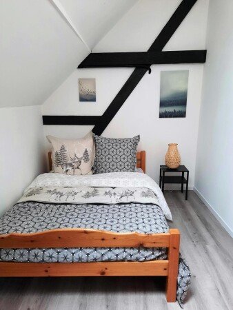 Appartement 3 chambres, avec wifi