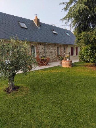 Bed and breakfast 1 chambre, avec jardin