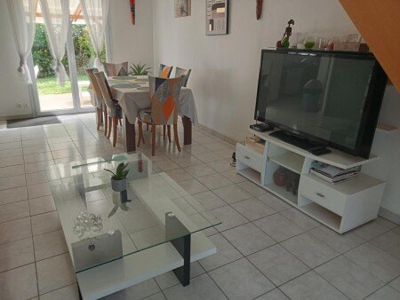 Maison 3 chambres, avec jardin