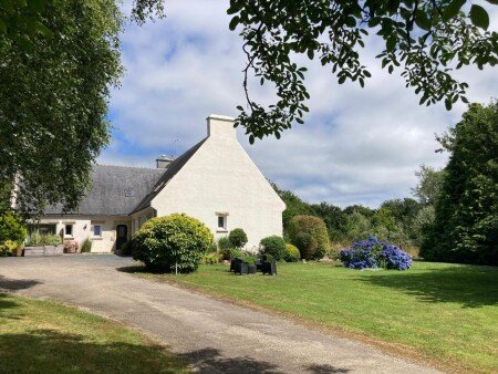 Bed and breakfast 1 chambre, avec jardin