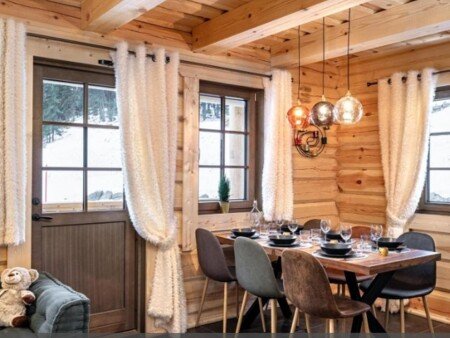 Chalet 8 voyageurs, avec wifi
