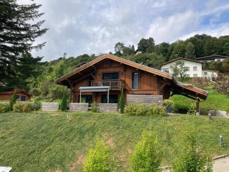 Chalet 4 chambres, avec jardin