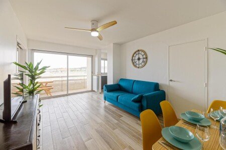 Apartamento 2 habitaciones, con wifi
