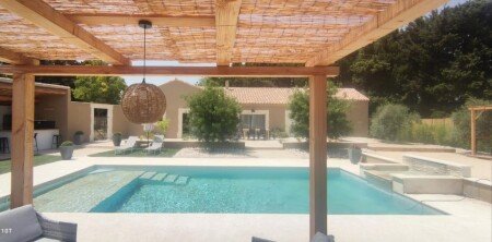 Gîte 3 chambres, avec piscine