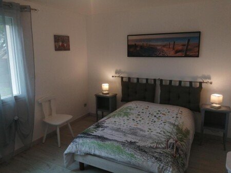 Appartement 1 chambre, avec jardin
