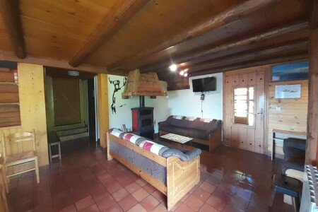 Chalet 4 chambres, avec jardin