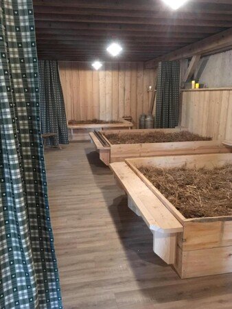 Tente 1 chambre, avec piscine