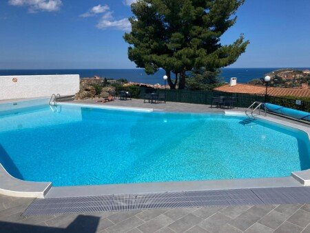 Appartement 1 chambre, avec piscine