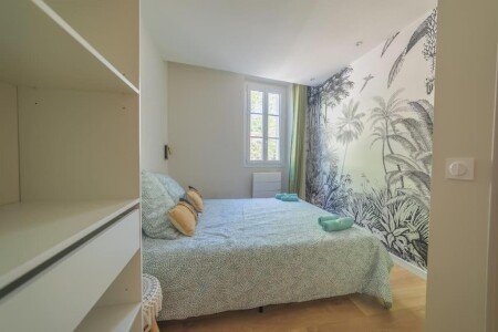 Appartement design, 1 chambre, avec climatisation