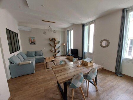 Appartement 1 chambre, avec climatisation