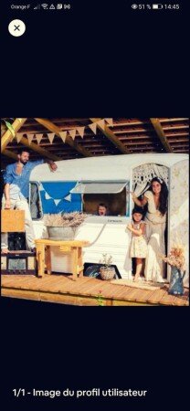 Appartement 1 chambre, avec jardin