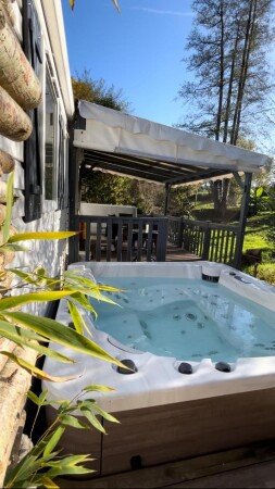 Bed and breakfast bien-être, 3 chambres, avec jacuzzi