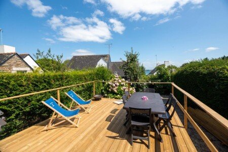 Maison de campagne 2 chambres, avec jardin