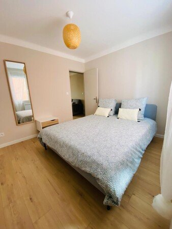 Gîte 2 chambres, avec climatisation