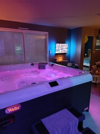 Villa 2 chambres, avec jacuzzi