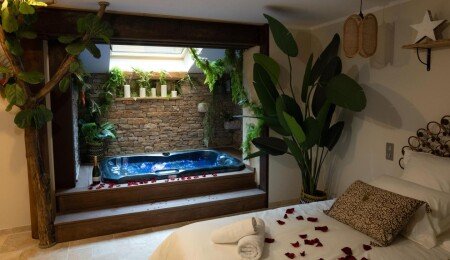 Appartement 2 voyageurs, avec jacuzzi