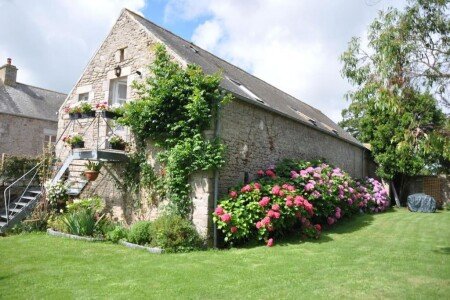 Maison 1 chambre, avec jardin