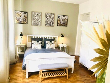 Apartment 1 bedroom, with wifi