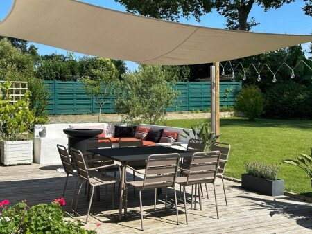 Bed and breakfast 1 chambre, avec jardin