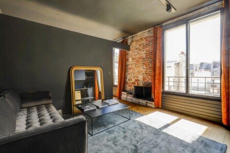 Apartment 1 bedroom, with air conditioning