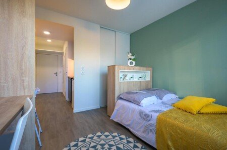 Appart'Hotel 1 voyageur, avec wifi