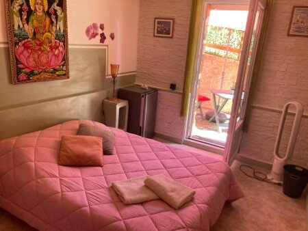 Bed and breakfast 1 camera, con piscina