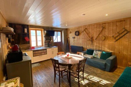 Appartement authentique, 1 chambre, avec jardin