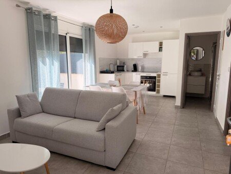 Appartement 4 voyageurs, avec jardin