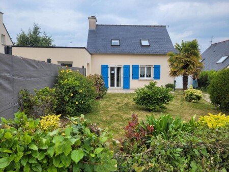 Maison 2 chambres, avec jardin