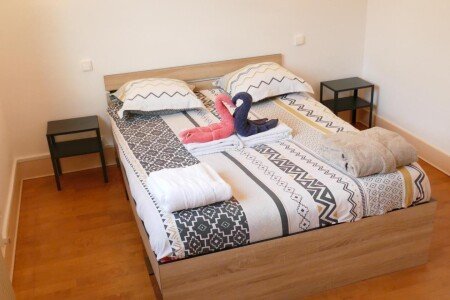 Appartement 3 chambres, avec jardin