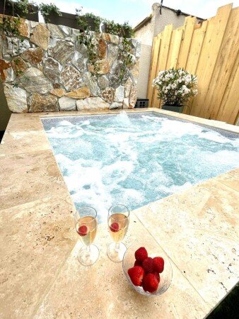 Maison 1 chambre, avec jacuzzi