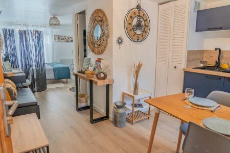 Studio 1 chambre, avec wifi