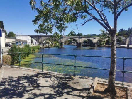 T3 2 chambres, avec parking