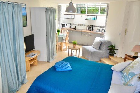 Bed and breakfast 1 chambre, avec jardin