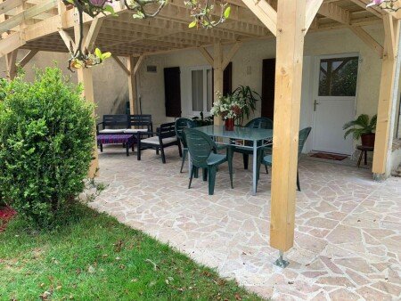 Appartement 1 chambre, avec jardin