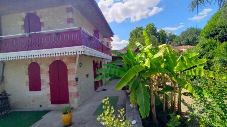 Auberge de jeunesse 2 voyageurs, avec jardin