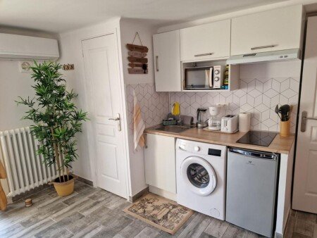 Studio 1 chambre, avec climatisation