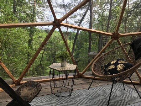 Hébergement insolite 2 voyageurs, avec jardin