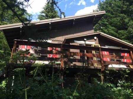 Chalet 2 chambres, avec jardin