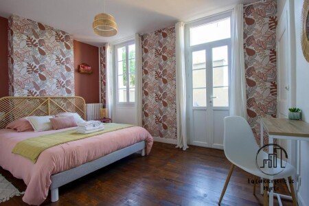 Appartement 2 chambres, avec jacuzzi