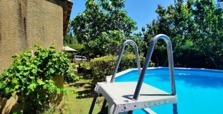 Maison de campagne 3 chambres, avec piscine