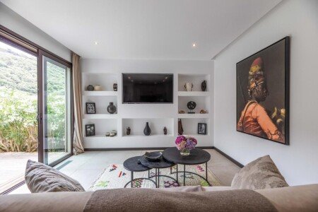 Apartment 1 bedroom, with garden