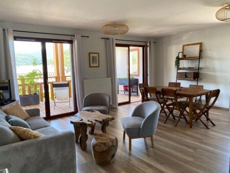 Appartement 2 chambres, avec wifi