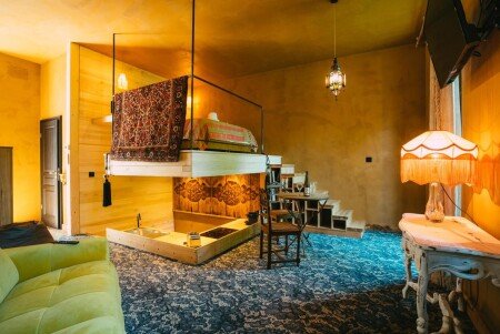 Appartement 4 voyageurs, avec climatisation