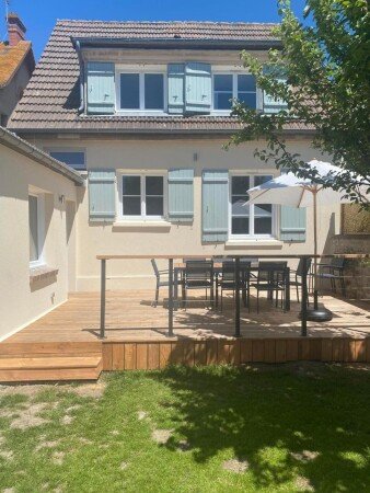 Huis 4 slaapkamers, met tuin