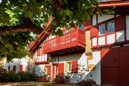 Bed and breakfast 2 voyageurs, avec jardin