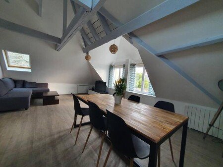 Appartement 2 chambres, avec wifi