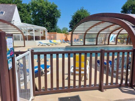 Mobil home 6 voyageurs, avec piscine