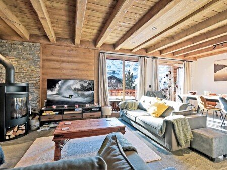 Chalet 5 chambres, avec wifi